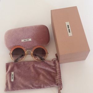 Miu Miu by Prada Sunglasses